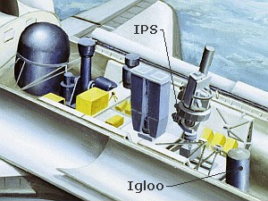 Spacelab Igloo and IPS