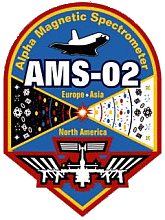 AMS-02 Mission Patch