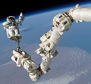 Canadarm Astronaut