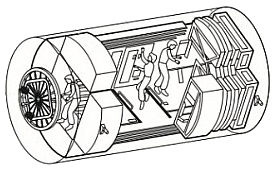 Destiny Cutaway Drawing