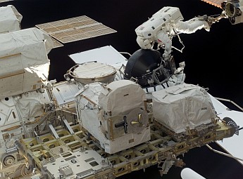 ESP-2 Space Walk