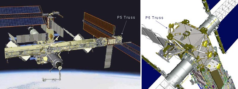 P5 Truss Installed