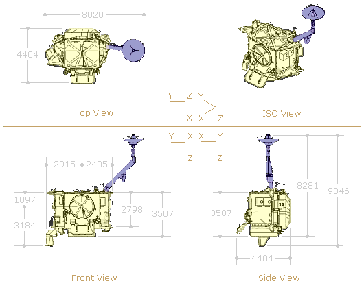 Z1 Truss Dimensions