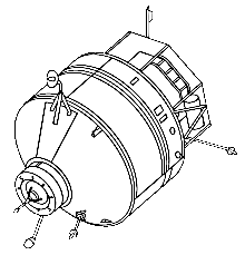 Kvant-1 Drawing