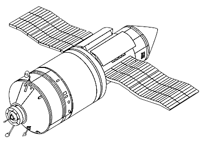 Kvant-1 and FSM Drawing