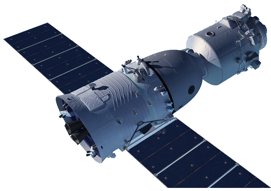 Shenzhou crew craft rendezvous with station